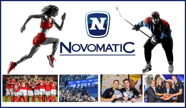 Analizamos la política de Patrocinios deportivos de NOVOMATIC 

