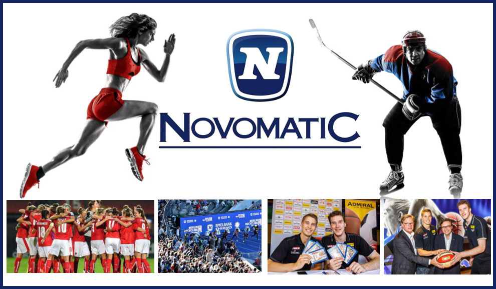 Analizamos la política de Patrocinios deportivos de NOVOMATIC