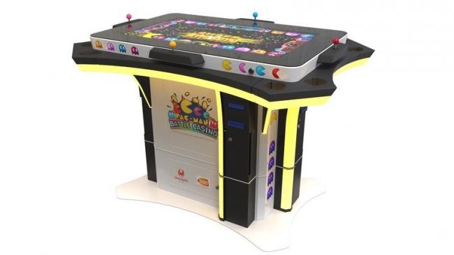 Pac-Man se convierte en una Máquina para Salones y Casinos