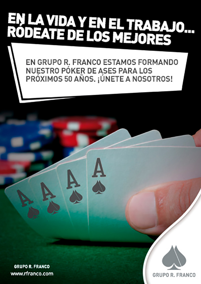 R Franco, gran buque insignia de nuestra Industria, apoyando el importante FORO de Empleo EAE Business School