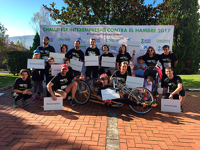 RETAbet SUMA KILÓMETROS EN LA CARRERA SOLIDARIA DE ACCIÓN CONTRA EL HAMBRE
