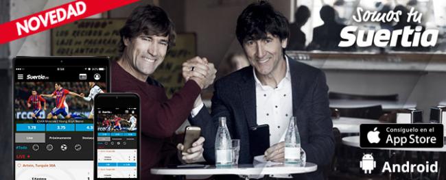 SUERTIA.ES comenta las ventajas de su nueva APP de Apuestas