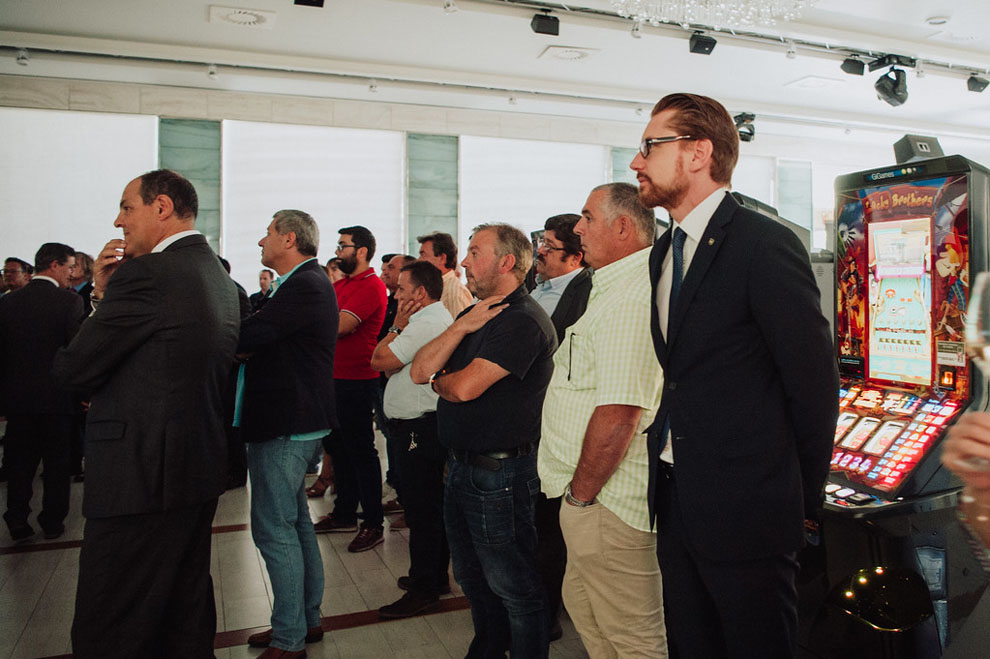 Segunda Parte de la GALERÍA DE FOTOS de la presentación de GiGames en Madrid