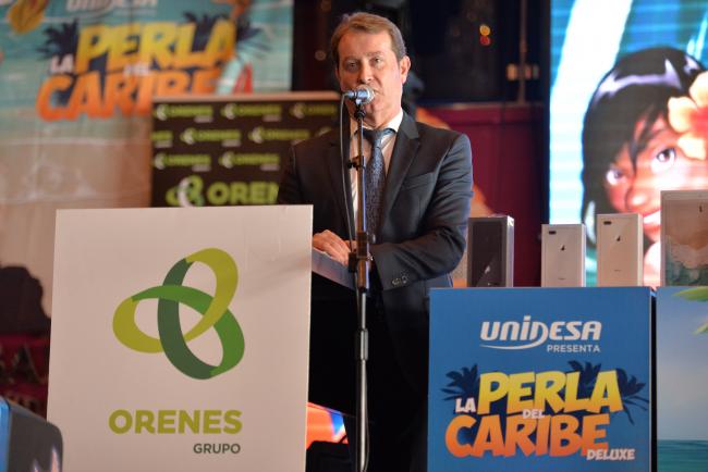 Segunda GALERÍA de FOTOS de la GRAN PRESENTACIÓN en Sevilla de La Perla del Caribe DeLuxe de UNIDESA