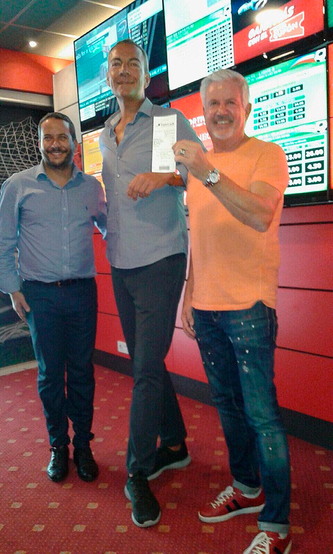 Sportium inaugura las Apuestas en Balerares: Vean la Primera FOTO