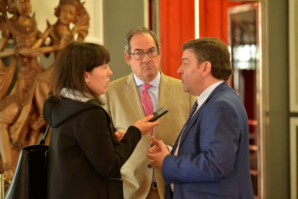 VER la Galería de Fotos de la presentación de la Interconexión de Máquinas B en Burgos