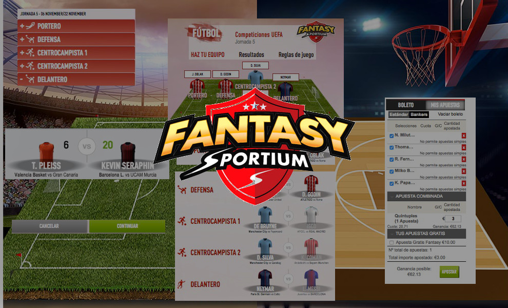  - PARTE III -
FANTASY Sportium como producto de juego clave para la Industria