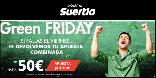 Así vendió SUERTIA su Black Friday particular