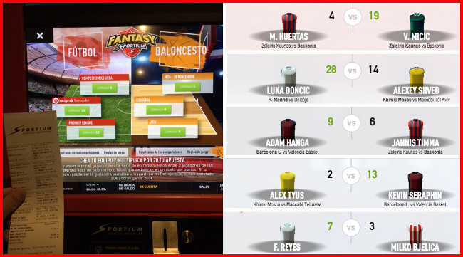 - PARTE IV -
Probando (¡y ganando!) FANTASY Sportium: Multiplicamos por 20 nuestra inversión
