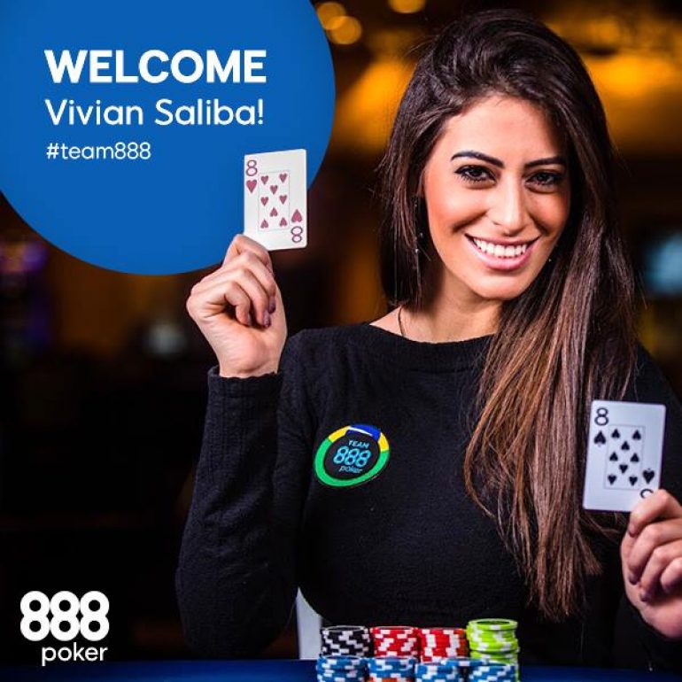 888poker engrosa su equipo profesional: Repasamos los nombres con la última incorporación de la brasileña Vivian Saliba