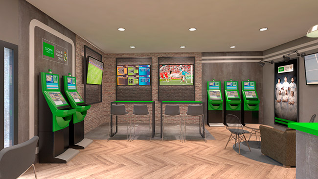 CODERE Apuestas ya tiene Licencia en Andalucía donde parte con más de 300 locales