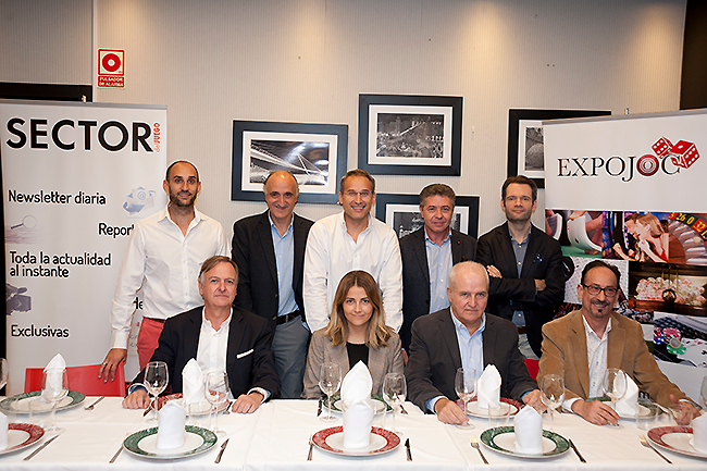 Desayuno de EXPOJOC en Aragón: Modernización de la oferta, competencia con el juego online, cambios tributarios y planificación, fueron algunas de las cuestiones tratadas