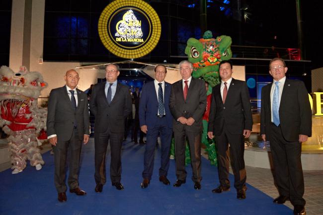 Foto de la inauguración del Casino de Illescas el pasado 29 de septiembre de 2016