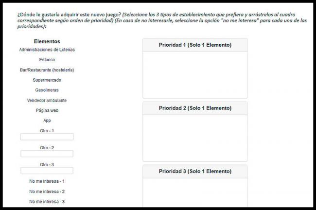 Descubrimos a SELAE sondeando entre sus clientes la implantación de la Lotería Instantánea en Bares y Supermercados con cobro inmediato del Premio