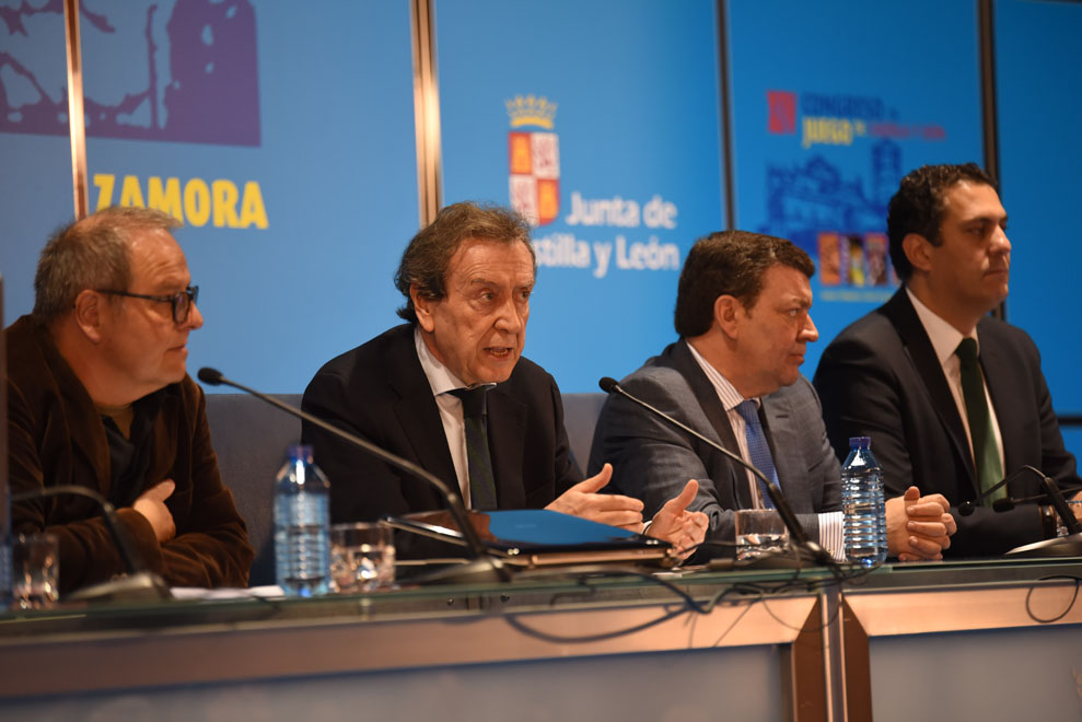 El Vicepresidente de la Junta José Antonio de Santiago-Juárez López vuelve a empoderar el Juego en su discurso inagural