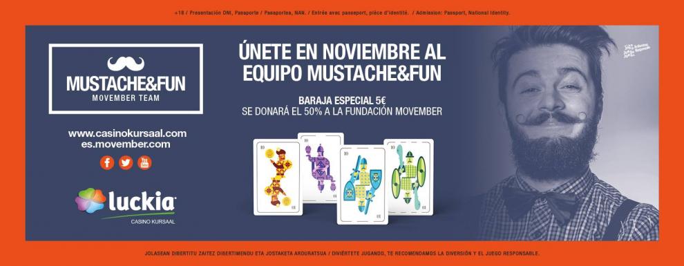El casino Kursaal lanza una bonita iniciativa de apoyo a la lucha contra el cáncer inmortalizando una curiosa baraja