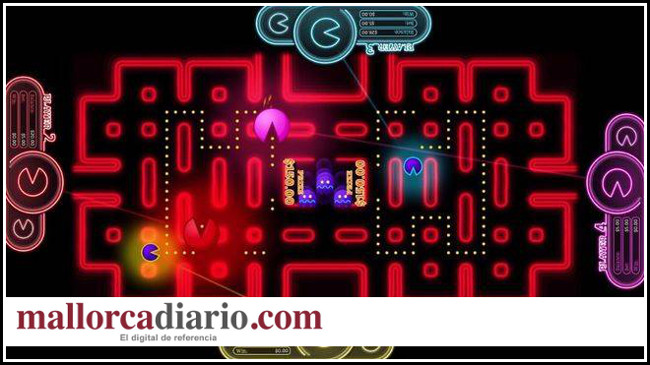 El videojuego clásico de "comecocos" Pacman llega a los casinos