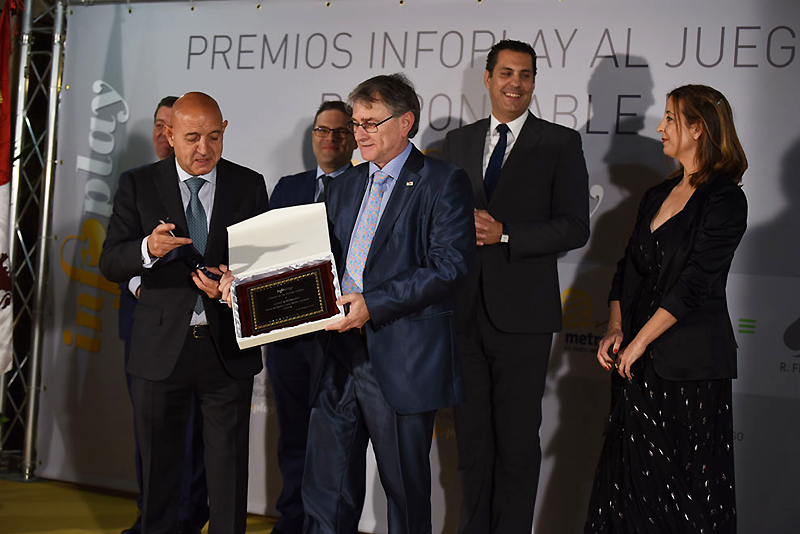IMPORTANTES referencias a los Premios InfoPlay al Juego Responsable durante la Primera Jornada del Congreso