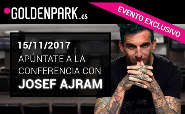 Josef Ajram y Golden Park protagonistas mañana en Sevilla con una exclusiva conferencia motivacional