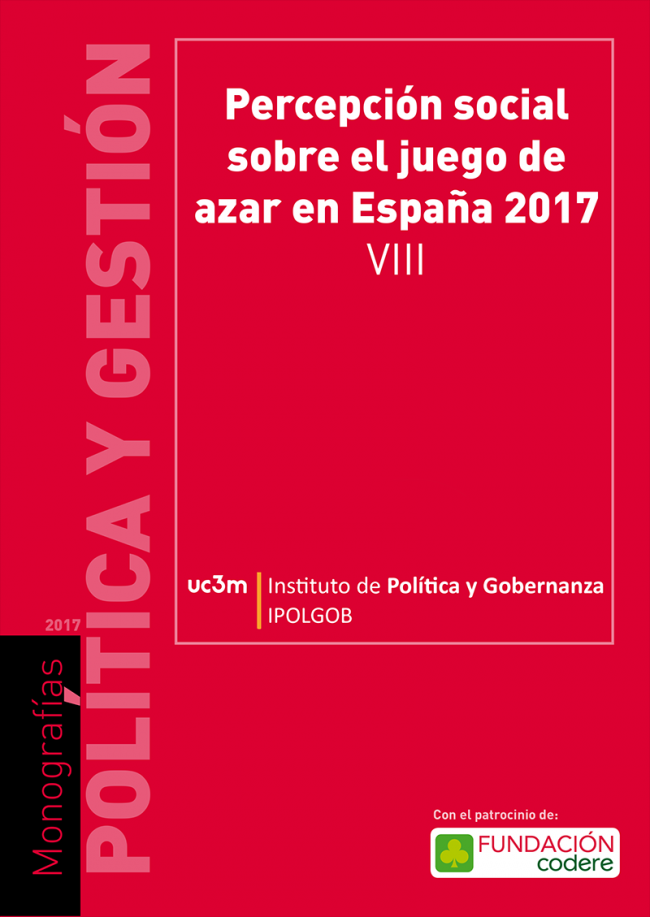 Los datos del último estudio de Percepción social del juego de azar en España serán expuestos por Germán Gusano y José Antonio Gómez
