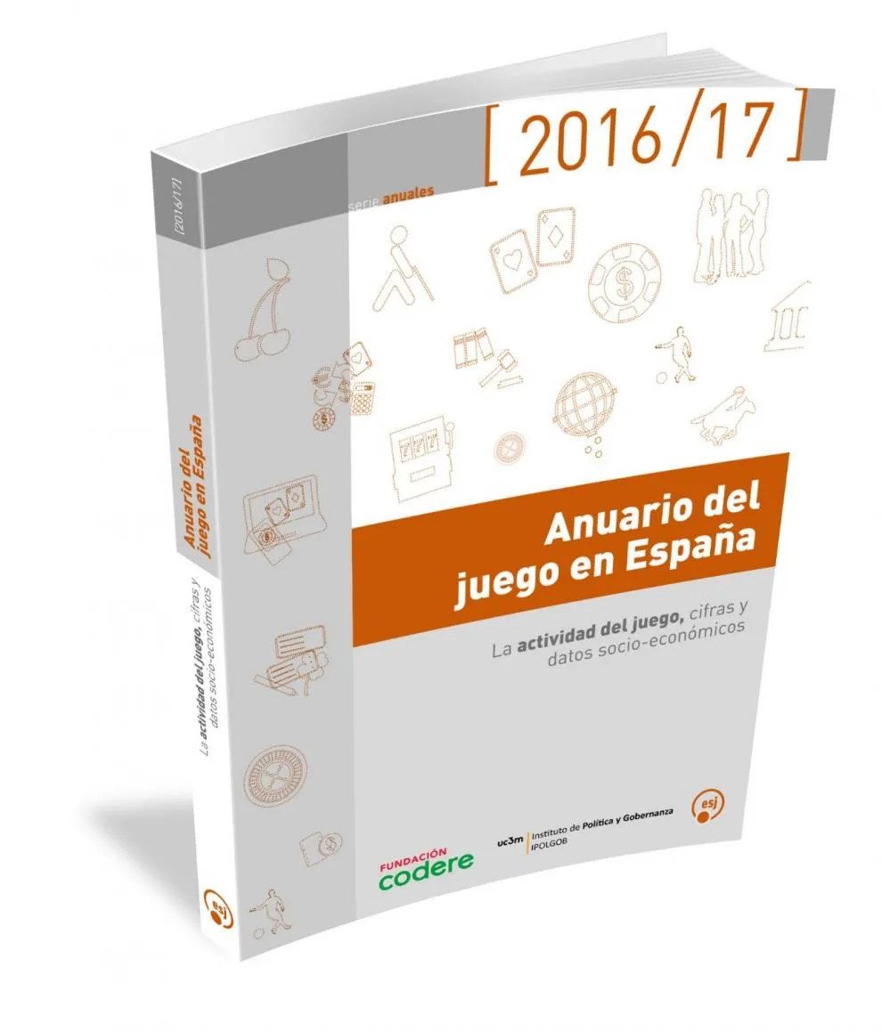 La Fundación Codere presenta el Anuario del juego en España 2016/2017