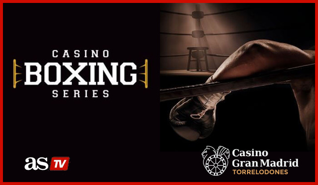 La velada de boxeo de esta noche en Casino Gran Madrid será retransmitida por As.com