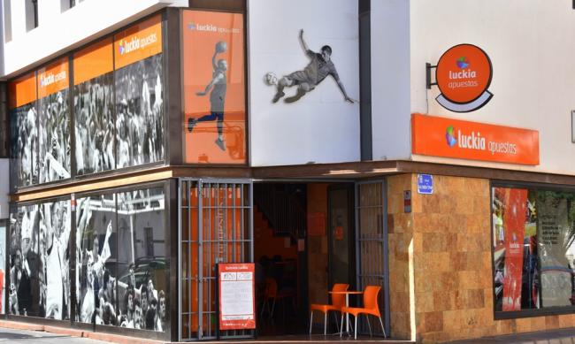 Luckia reparte en uno de sus locales en Lanzarote un premio de 80.000 € 