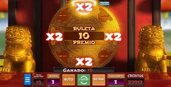 Lucky Dragon, NUEVA SLOT de 5×3 y 10 líneas de premio de MGA Games