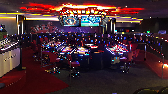 NOVOMATIC coloca 24 nuevos Terminales FV880 Novostar® SL1 en el Casino Barcelona