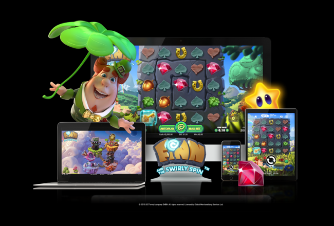 NetEnt lanza Finn y Swirly Spin ™, con la primera mecánica de giro espiral inspirada en los juegos sociales