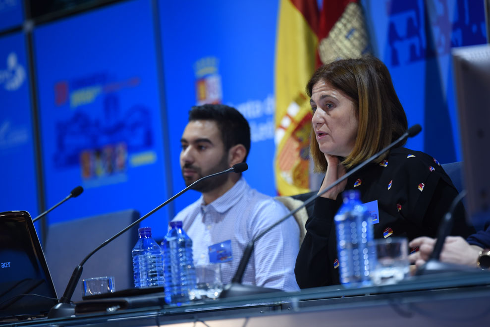 Susana Pastor, Directora General de Tributos y Ordenación del Juego, en su última intervención ante el sector en el Congreso de Juego de Castilla y León