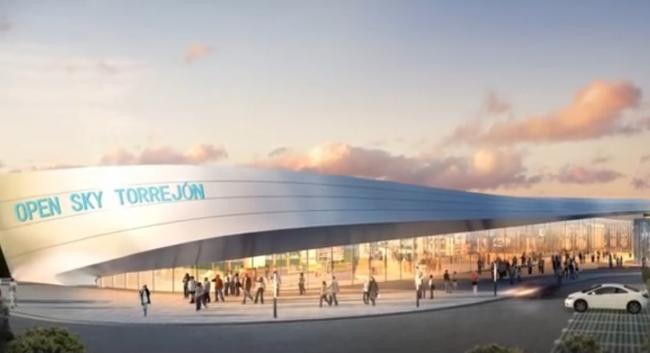 OPEN SKY, el rival de Cordish en Madrid, ya ha puesto su primera piedra 
