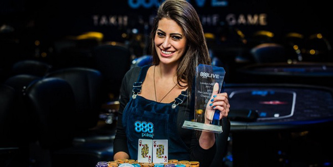 888poker engrosa su equipo profesional: Repasamos los nombres con la última incorporación de la brasileña Vivian Saliba