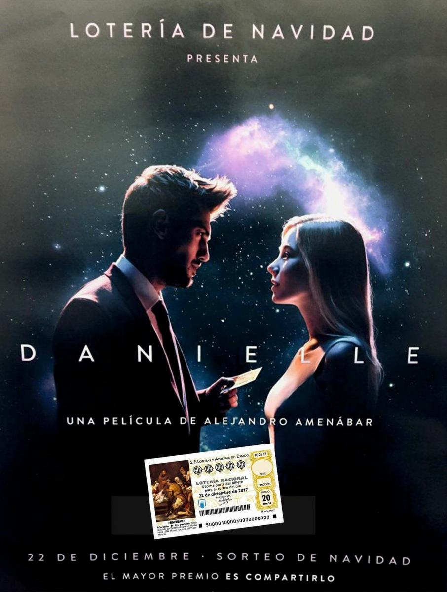 'Danielle y Daniel', el nuevo anuncio de la Lotería de Navidad dirigido por Alejandro Amenábar
