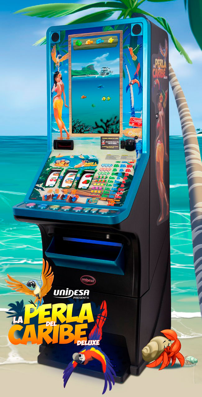 Unidesa junto con Comdibal, Miky, Egasa y Orenes, sortean LA PERLA DEL CARIBE DELUXE en CATALUÑA