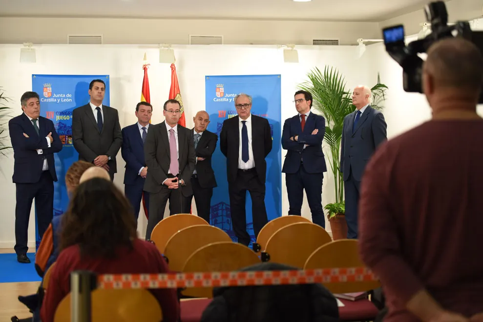 Ver GALERÍA DE FOTOS de la rueda de Prensa presentación del Congreso de Zamora