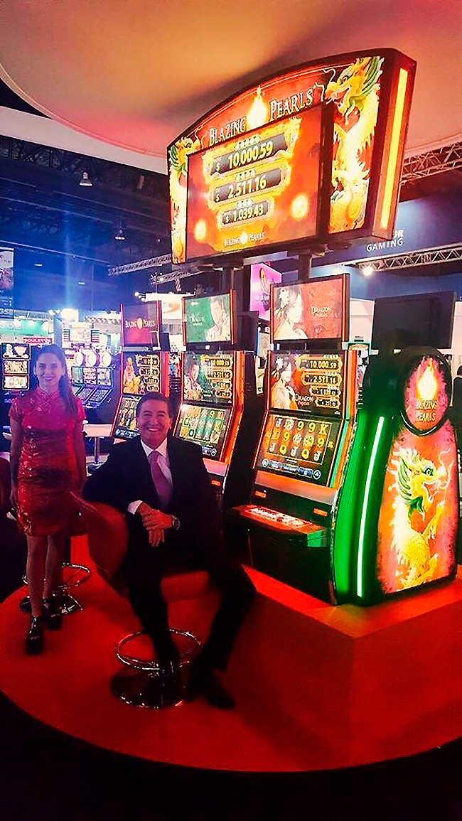 Sebastián Salat en la reciente Feria de SAGSE