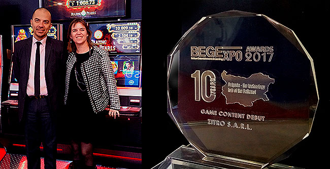ZITRO, distinguido con el Premio al Mejor Lanzamiento de Producto en la Feria Balkan Gaming Expo