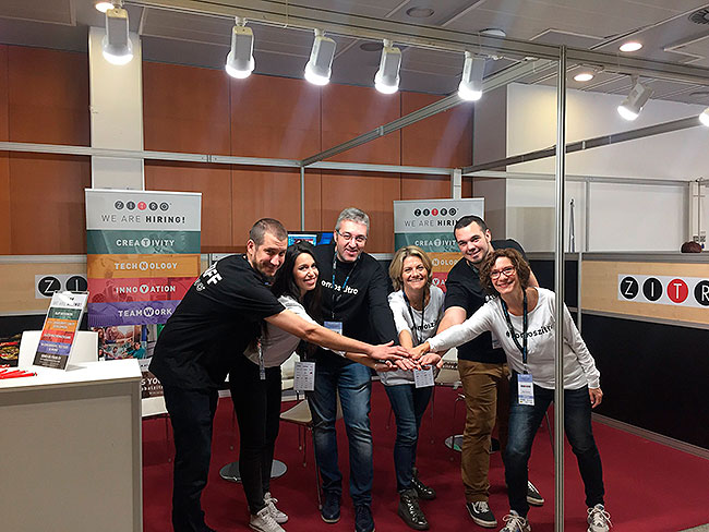 ZITRO a la caza de talento en La Salle Talent Fair de Barcelona