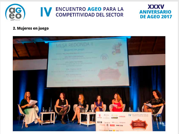 AGEO nos presenta este extenso y brillante documento sobre su IV Cumbre