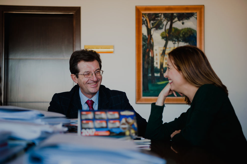 Aquí tienen la Galería de Fotos Completa de la entrevista con Fernando Prats