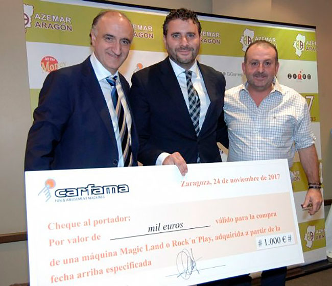 CARFAMA CONSOLIDA SU PRESENCIA EN ARAGÓN