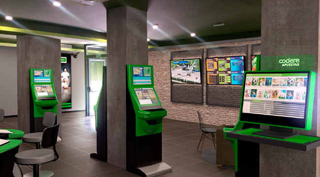 CODERE APUESTAS ya opera en 100 Locales en Andalucía
