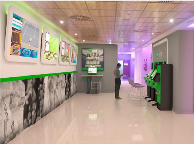 Codere, Casa de Apuestas Oficial del Real Madrid C.F., comienza a operar en Andalucía con previsión de abrir 300 locales