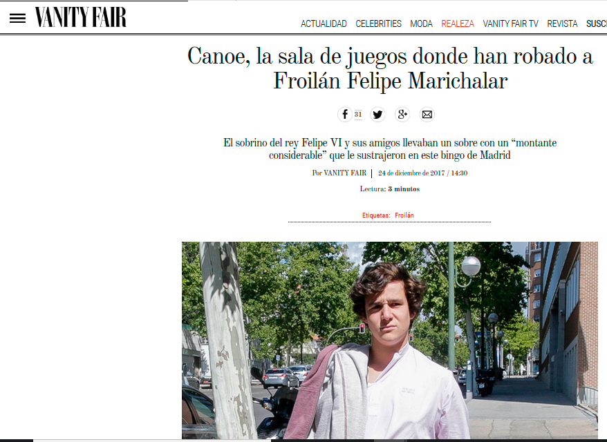 El robo frustrado a Froilán y sus amigos pone en el candelero informativo al Bingo Canoe y a Codere