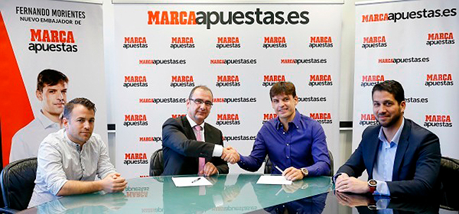 Fernando Morientes, nuevo embajador de MARCA Apuestas