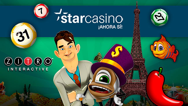 La oferta de starcasino.es mejora gracias a los juegos de ZITRO Interactive
