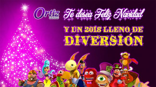 Los buenos deseos de Ortiz Gaming para esta Navidad