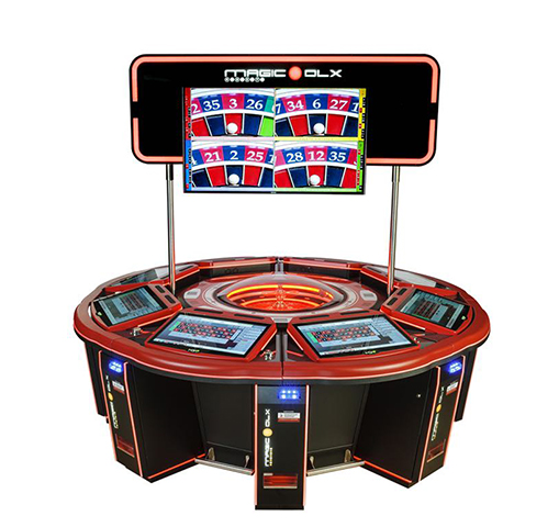 Ruleta Magic DLX de 8 jugadores