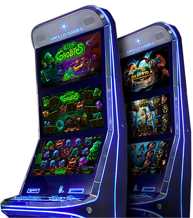 Llega nueva oferta para Salones, Bingos y Bares gracias a los productos de Apollo Games distribuidos por INFINITY GAMING 